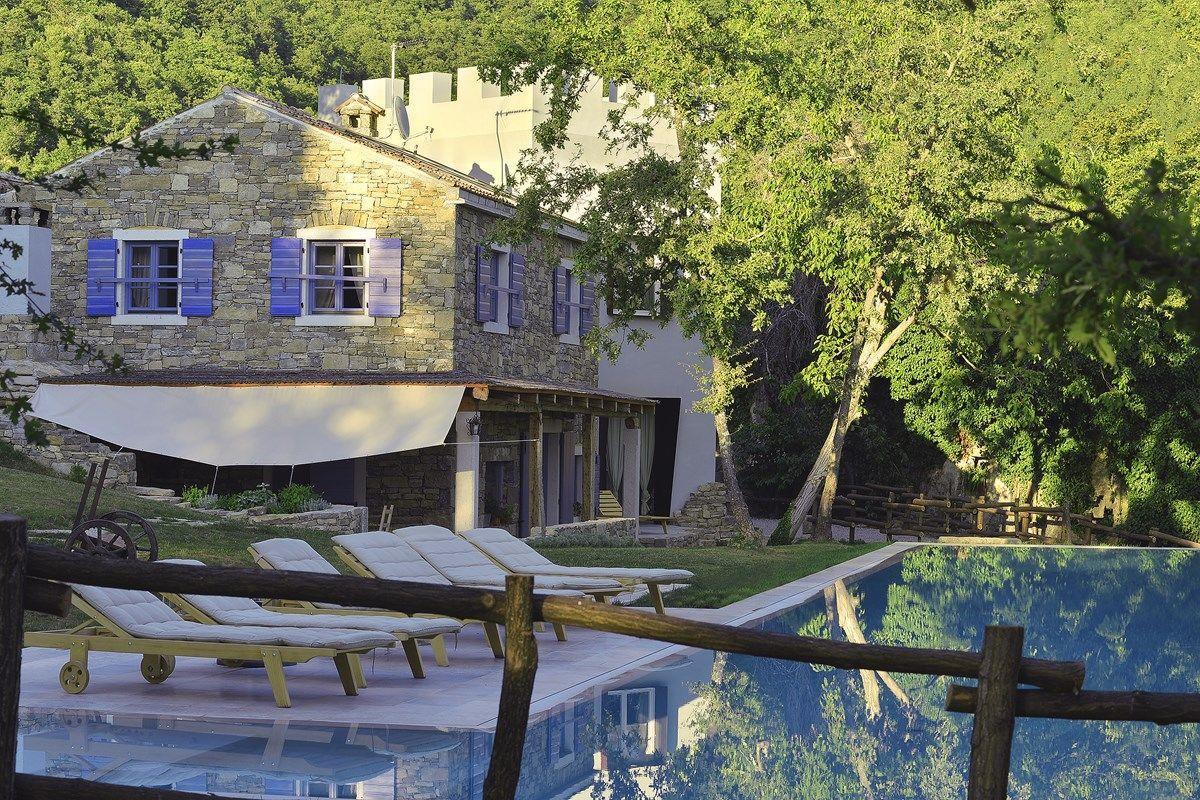 Villa Torrecorta Groznjan Exterior photo