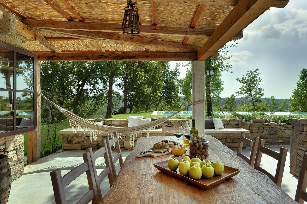 Villa Torrecorta Groznjan Exterior photo